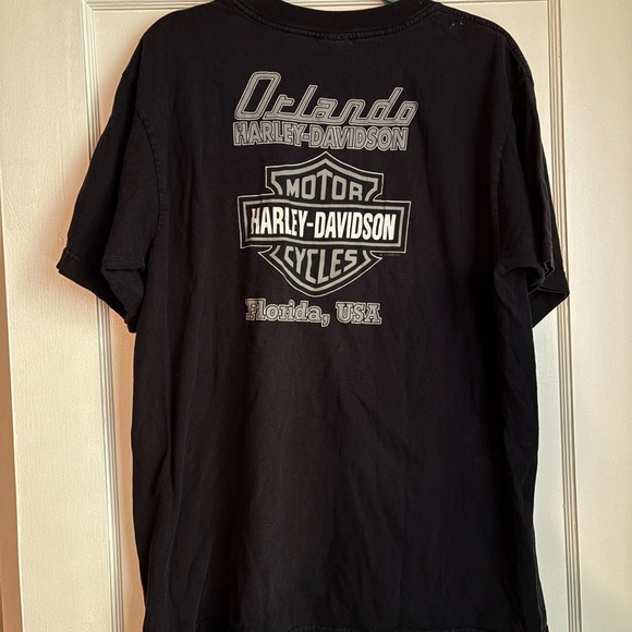 Genuine Harley-Davidson t shirt XL - Picture 6 of 6